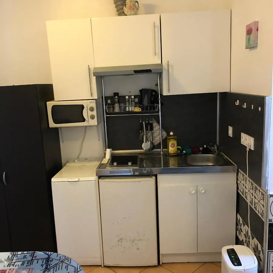 Studio Centre Ville Tarbes Lägenhet